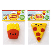 Keycraft Pizza and Fries Squishy Toy