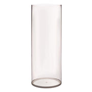 Creative Co-Op Clear Cylinder Table Decor 20 in.