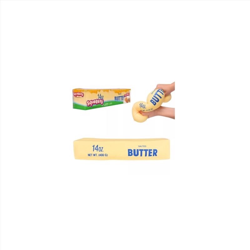 Toy Mendous Butter Squishy Toy