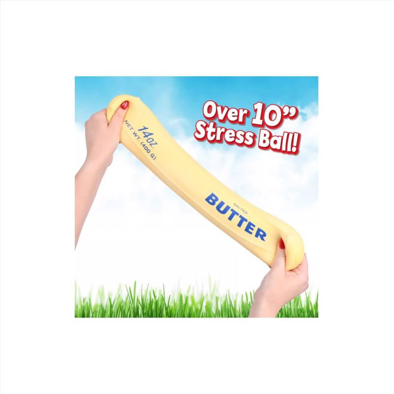 Toy Mendous Butter Squishy Toy