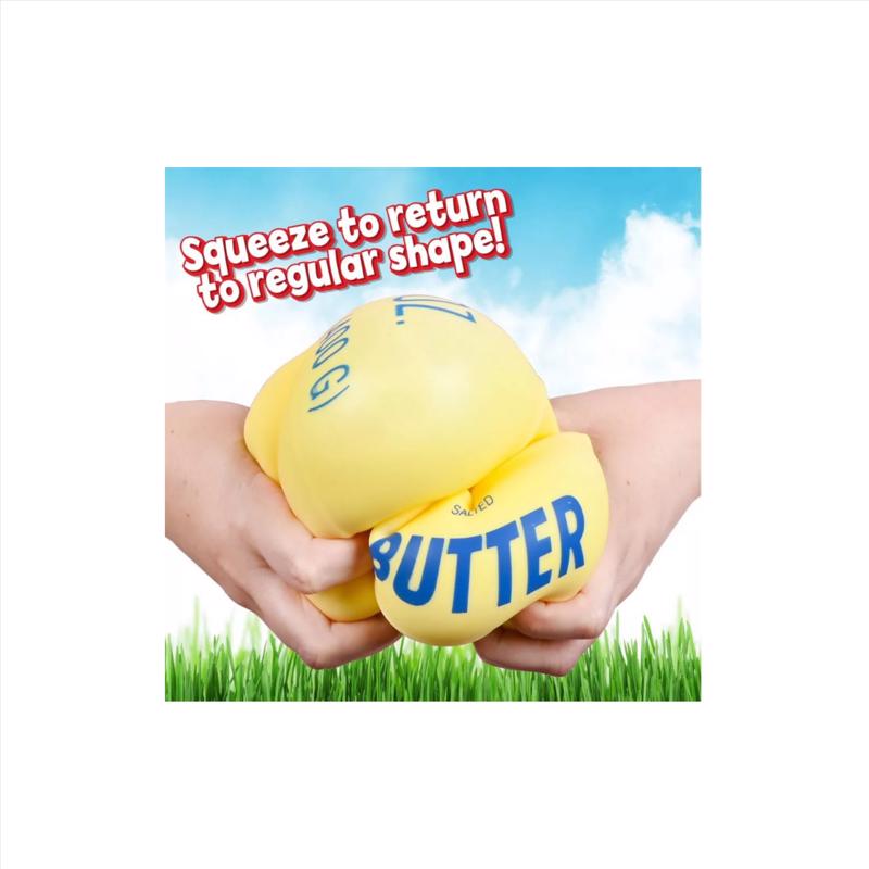 Toy Mendous Butter Squishy Toy