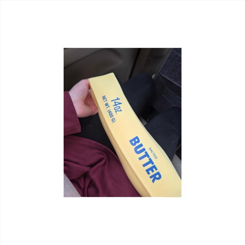 Toy Mendous Butter Squishy Toy
