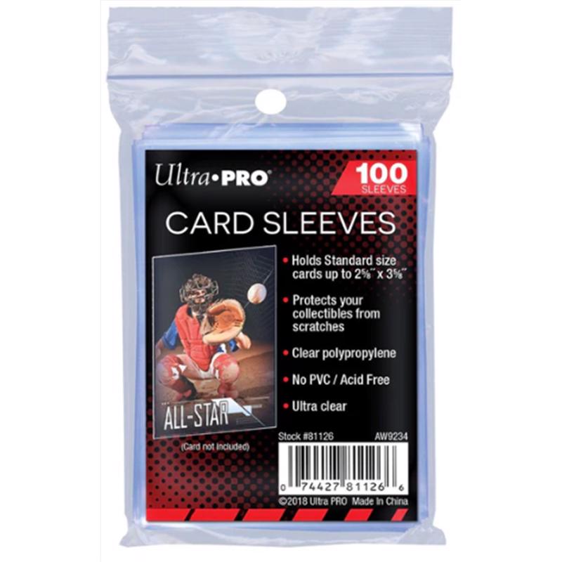 Ultra Pro Card Sleeves 100 pc