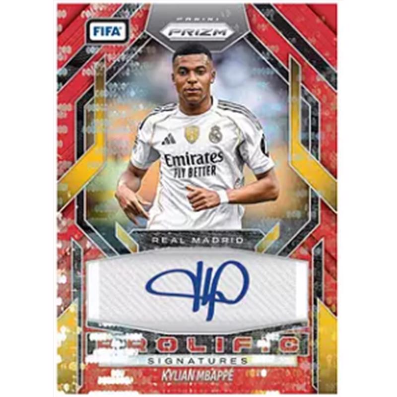 Panini 2025/26 Prizm FIFA Soccer Retail Box Trading Card