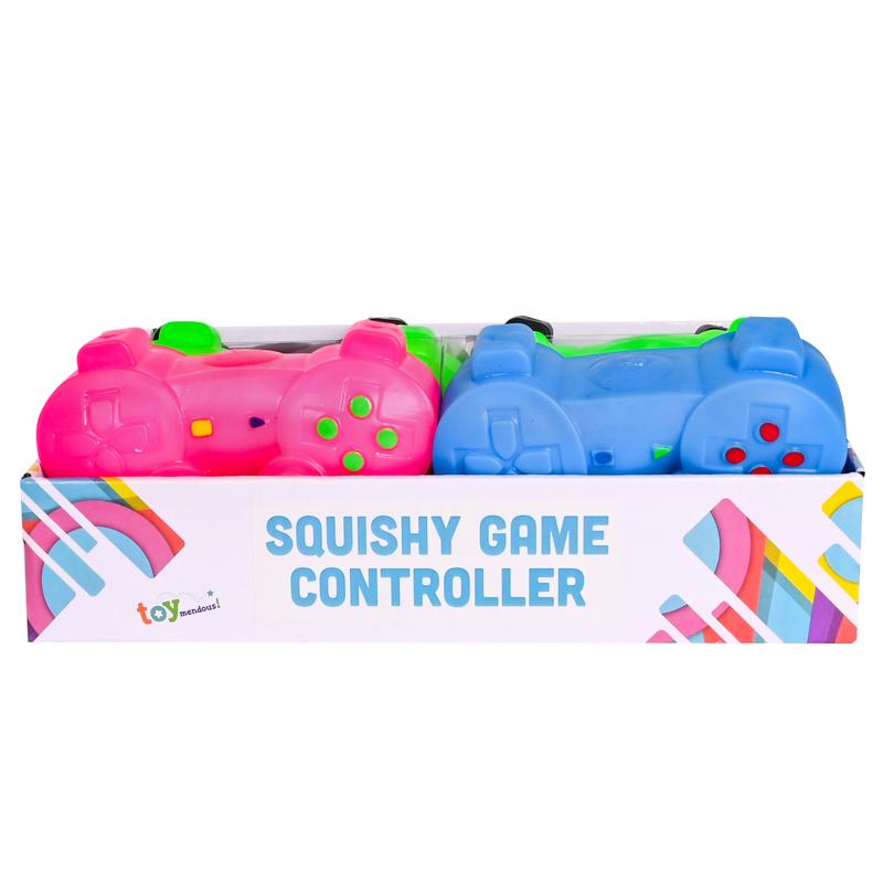 Toy Mendous Sunny Days Game Controller Squishy Toy