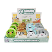 Toysmith Sugar Skwisheez Home Bodies Squishy Toy