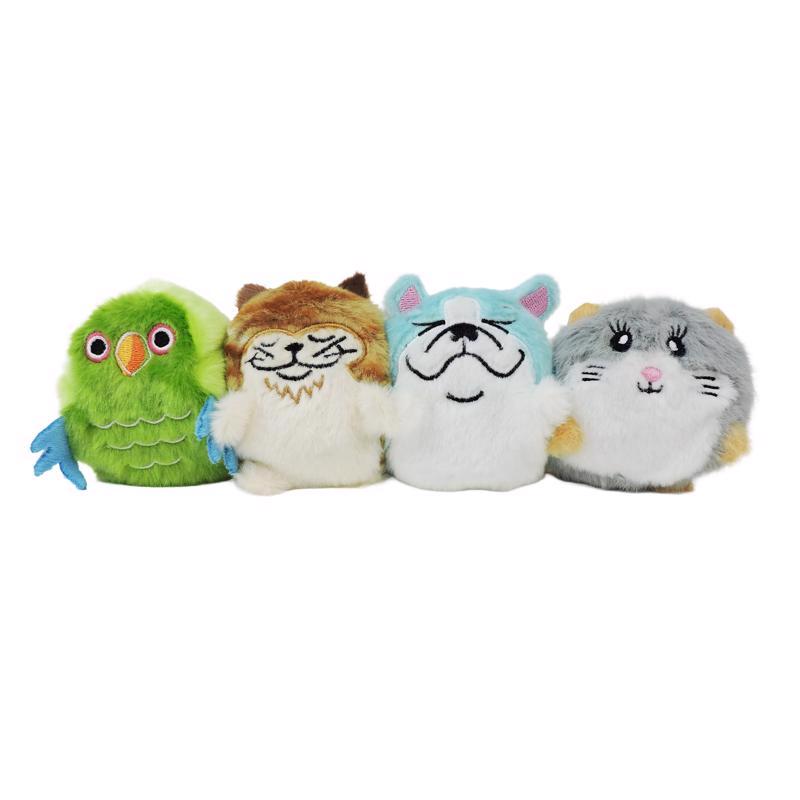Toysmith Sugar Skwisheez Home Bodies Squishy Toy