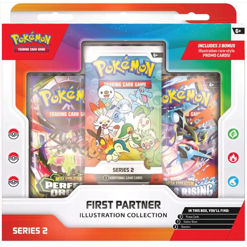 Pokemon First Partner Collection Series 2 Trading Cards