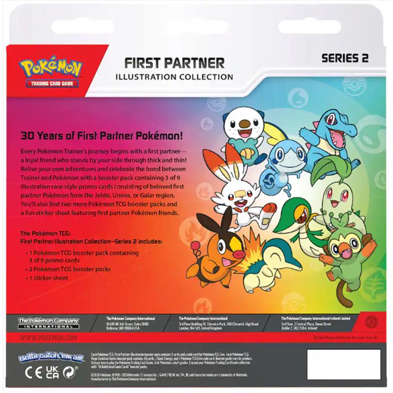 Pokemon First Partner Collection Series 2 Trading Cards
