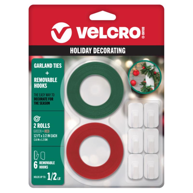 VELCRO Brand Holiday Decorating Kit