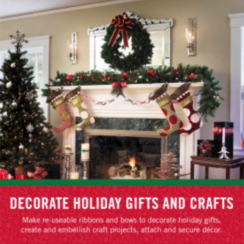 VELCRO Brand Holiday Decorating Kit