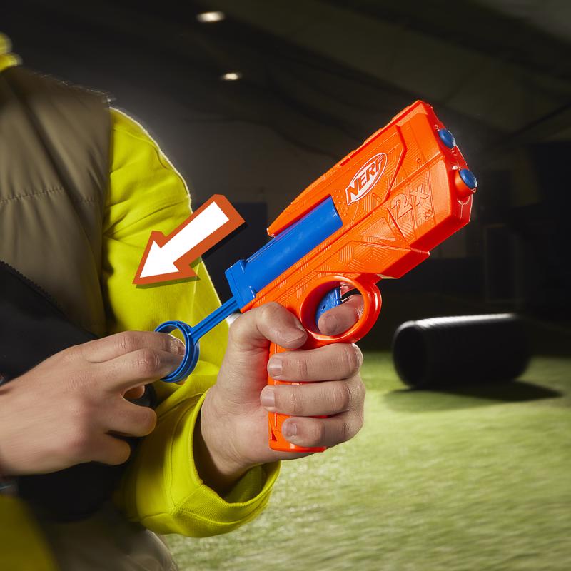 NERF N Series Foam Blaster