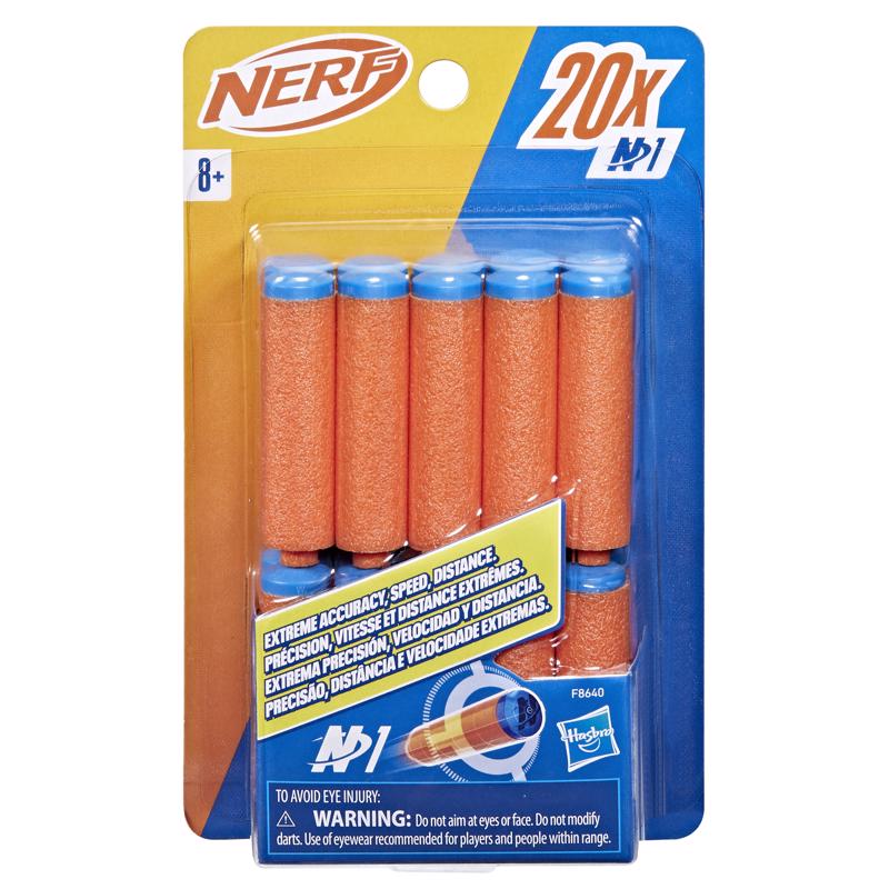 NERF N Series Foam Darts 20 pc
