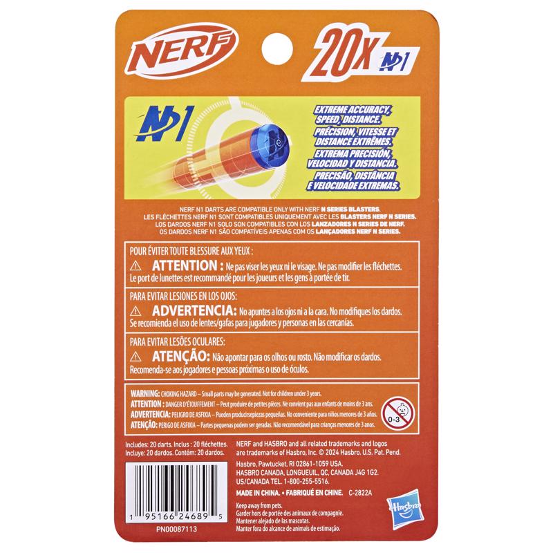NERF N Series Foam Darts 20 pc