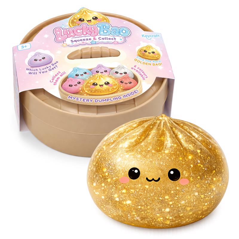 Keycraft Lucky Bao Squishy Toy