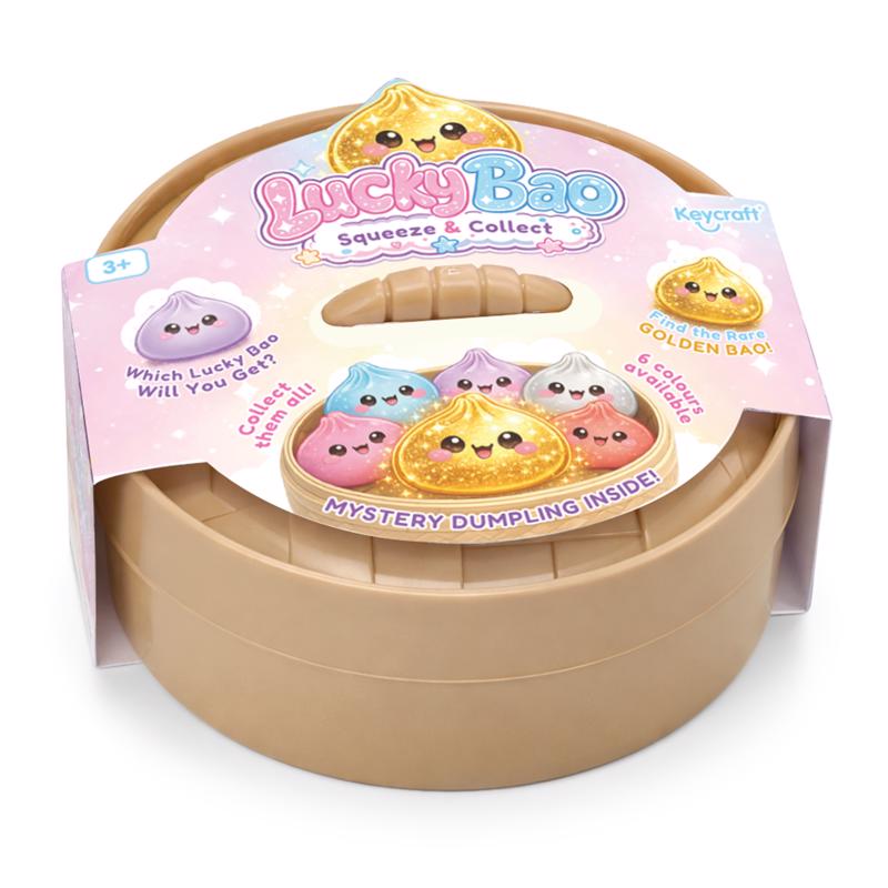 Keycraft Lucky Bao Squishy Toy