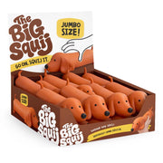 Keycraft Big Squij Dachshund Squishy Toy