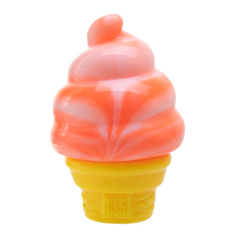 NeeDoh Nice Cream Cone Squishy Toy