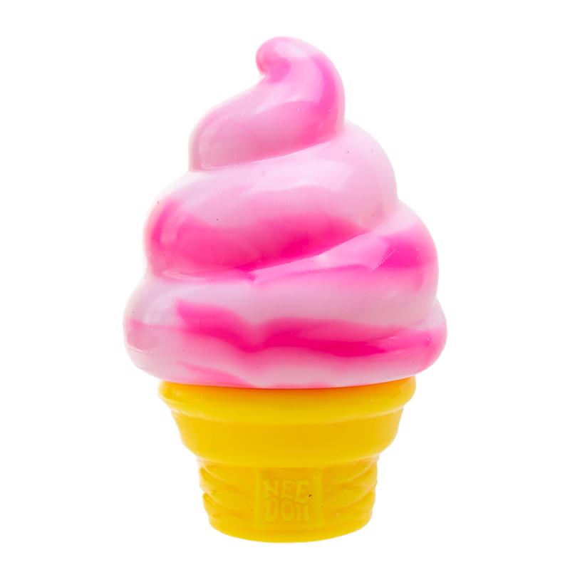 NeeDoh Nice Cream Cone Squishy Toy
