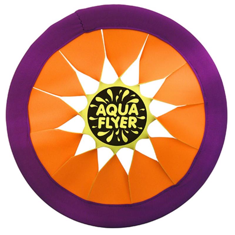 Splash Fun Aqua Flyer Water Flying Disc