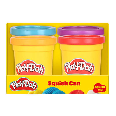 Play-Doh Sunny Day Slow Foam Can Squishy Toy