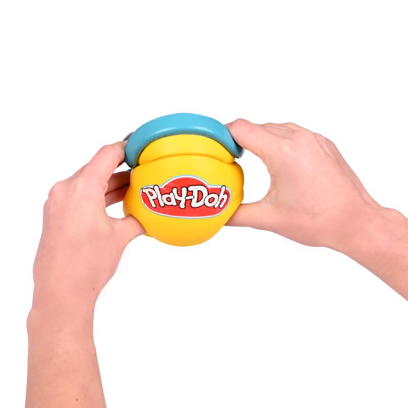 Play-Doh Sunny Day Slow Foam Can Squishy Toy