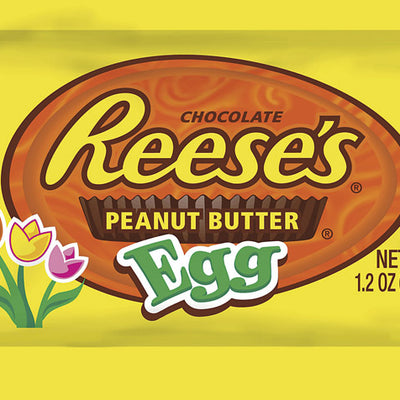 Reese's Egg Milk Chocolate Peanut Butter Candy 1.2 oz