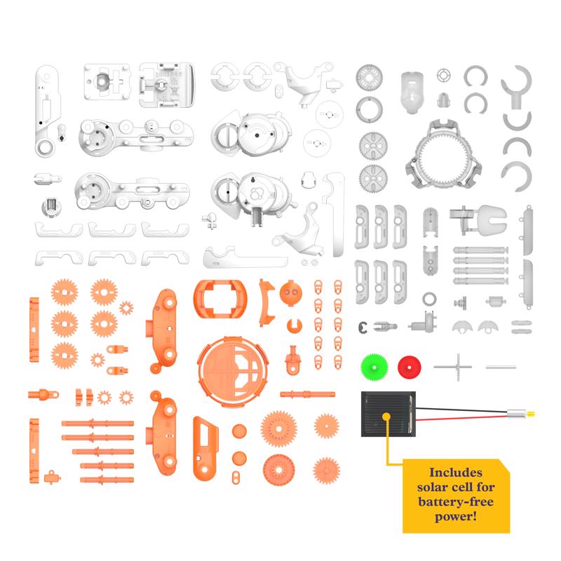 Thames & Kosmos Solar Bots Cosmic Explorers Stem Kit