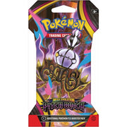 Pokemon Pitch Black Sleeved Booster Trading Cards