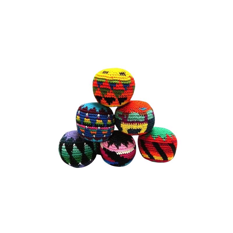 Boss Play Foot Bag Kick Bag 24 pc