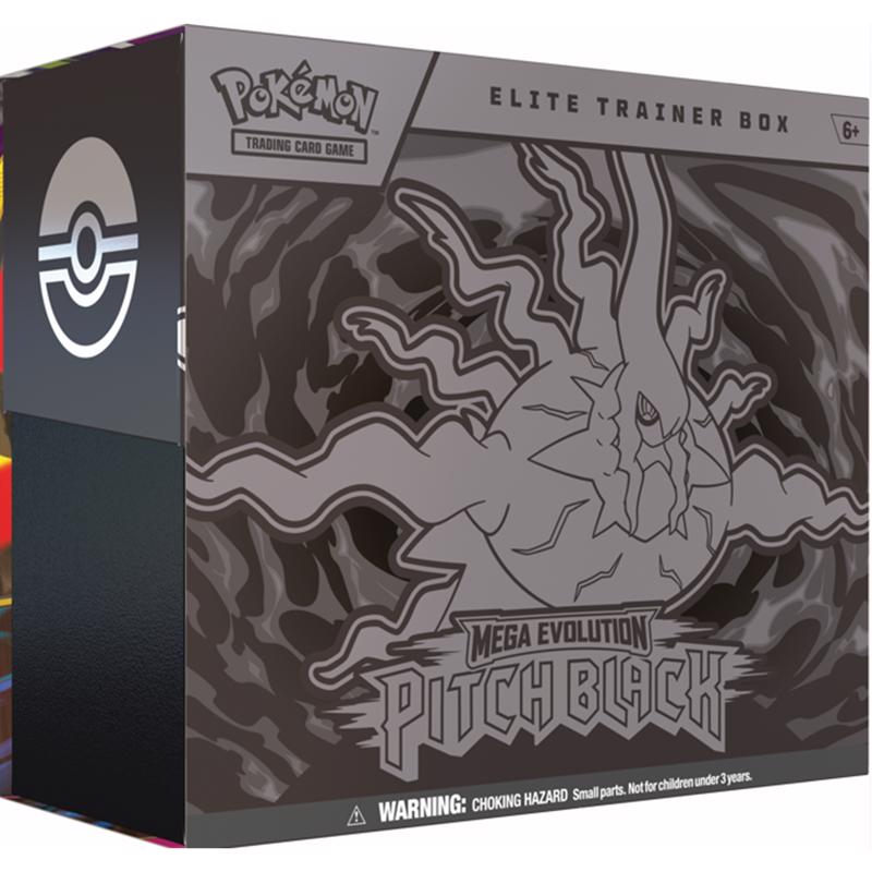 Pokemon Pitch Black Elite Trainer Box Trading Cards