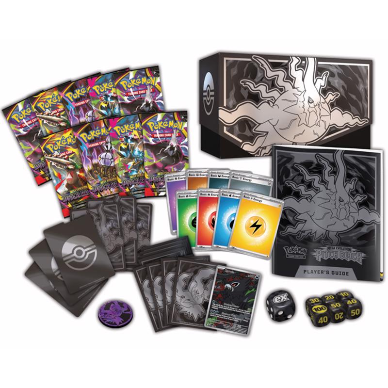 Pokemon Pitch Black Elite Trainer Box Trading Cards
