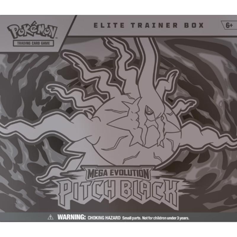 Pokemon Pitch Black Elite Trainer Box Trading Cards