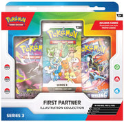 Pokemon First Partner Illustration Box Series 3 Trading Cards