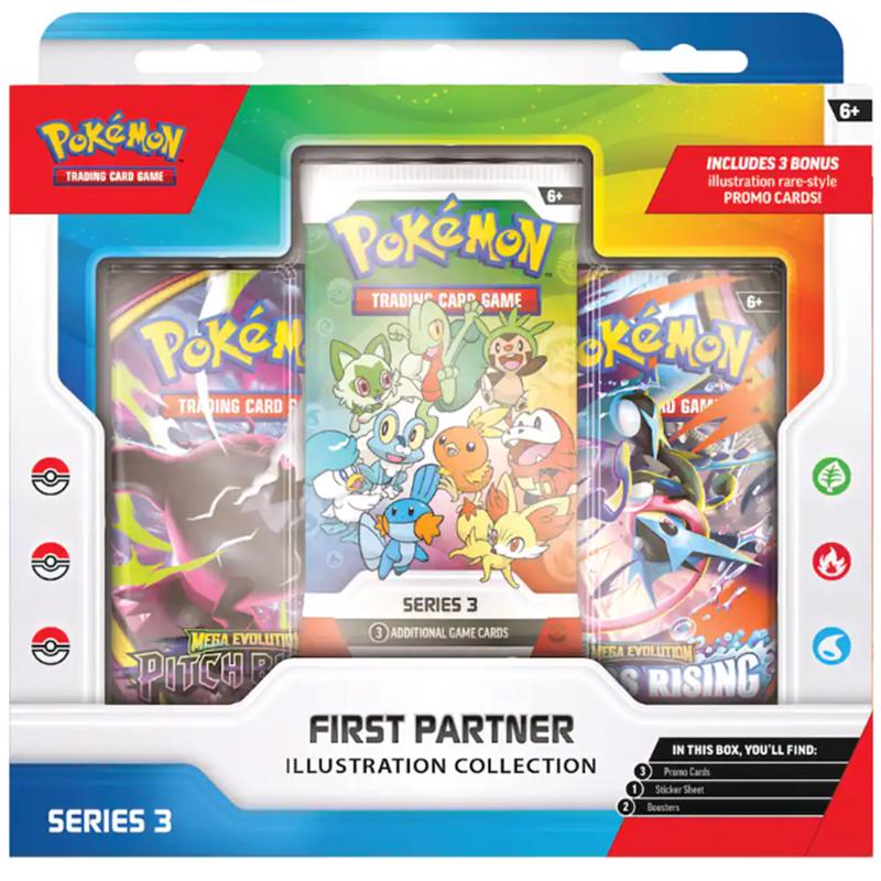 Pokemon First Partner Illustration Box Series 3 Trading Cards
