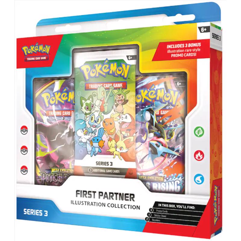Pokemon First Partner Illustration Box Series 3 Trading Cards