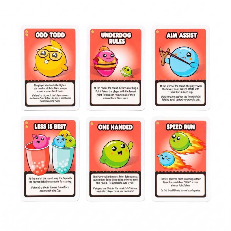Exploding Kittens Boba Blast Party Game