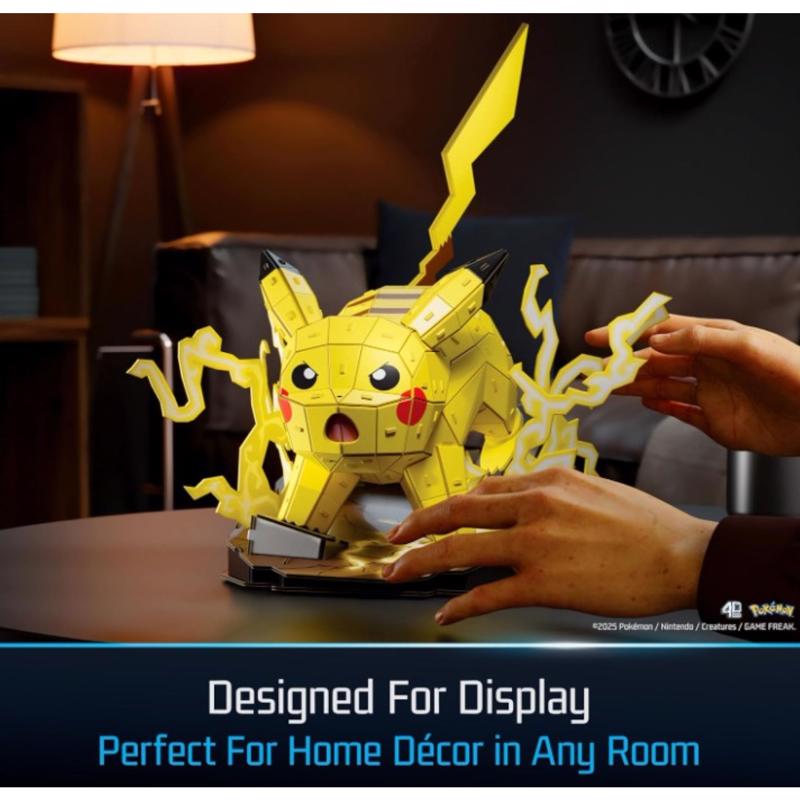 Pokemon Pikachu 4D Puzzle