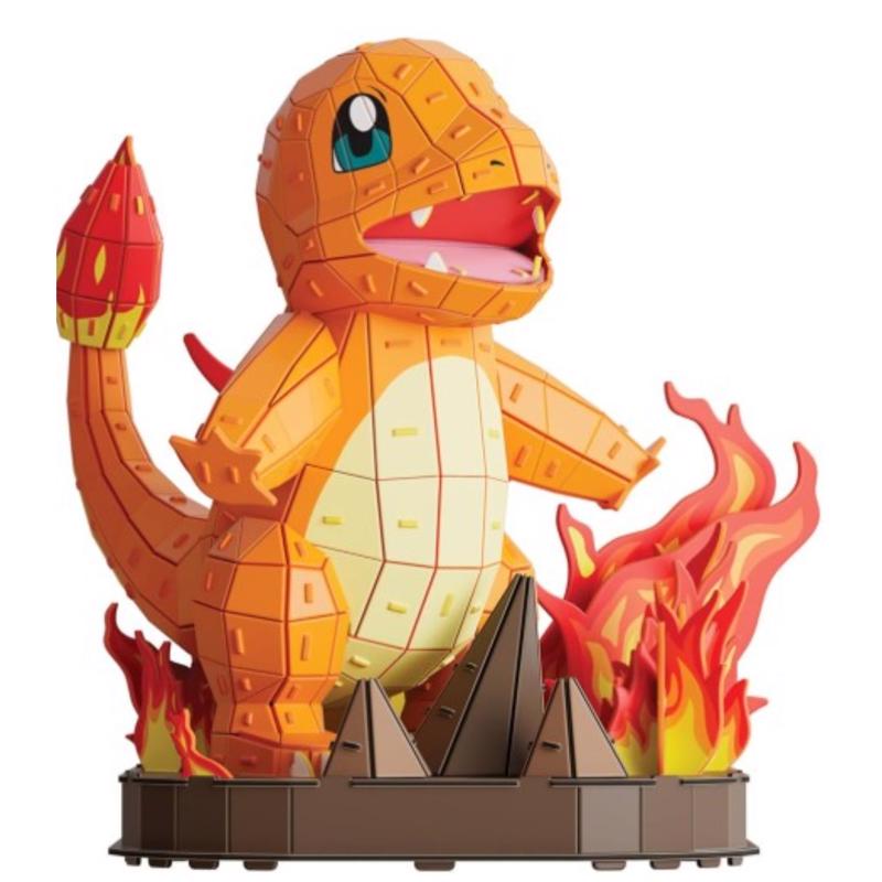 Pokemon Charmander Building Kit 241 pc
