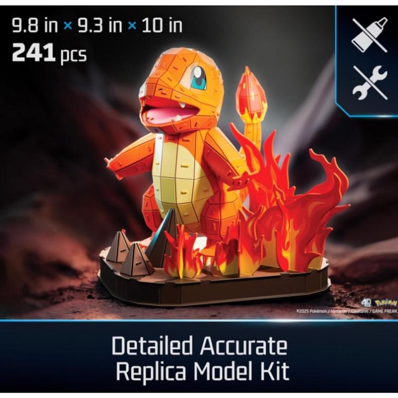 Pokemon Charmander Building Kit 241 pc