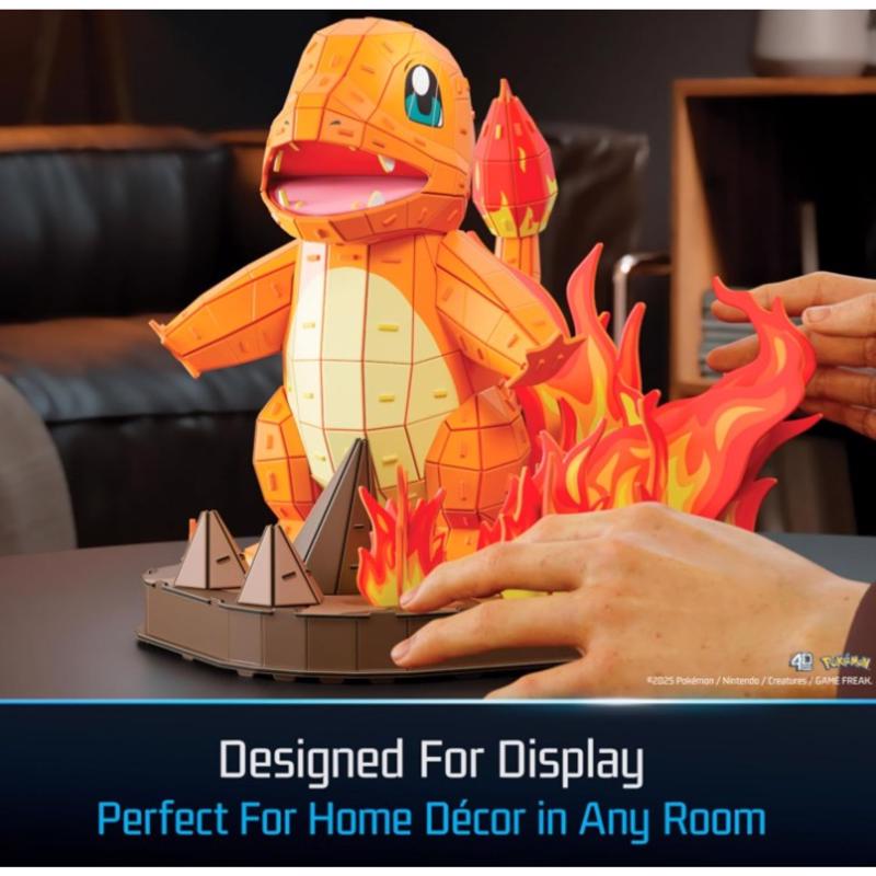 Pokemon Charmander Building Kit 241 pc