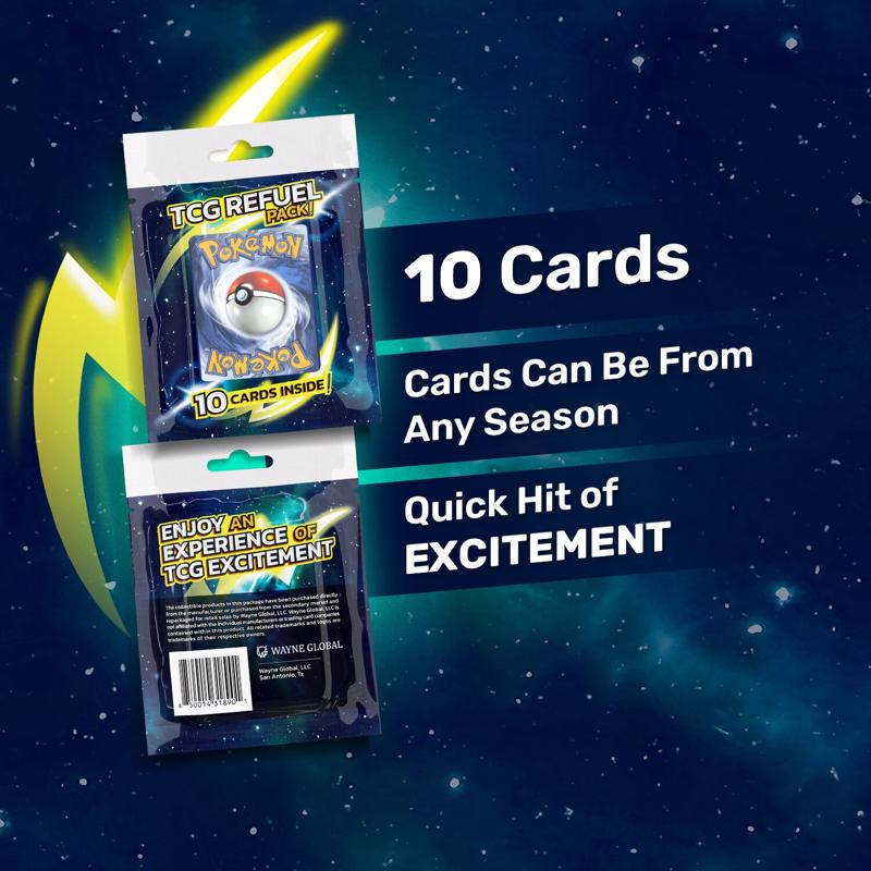 Pokemon TCG Refuel Trading Cards