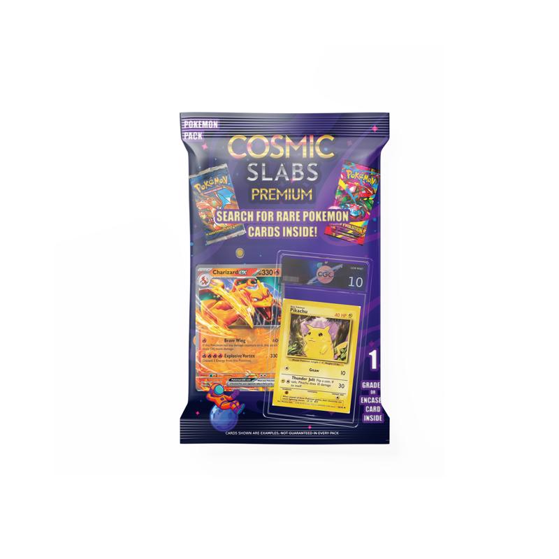 Cosmic Slabs Pokemon Sports Card
