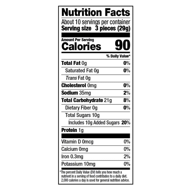 Wiley Wallaby Watermelon & Lemonade Licorice Candy 10 oz