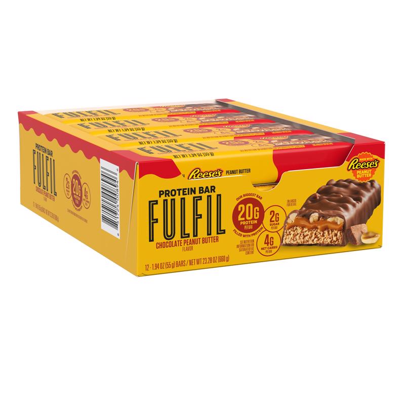 Fulfil Choc PB w/ RSE Protein Bar 1.94 oz Boxed