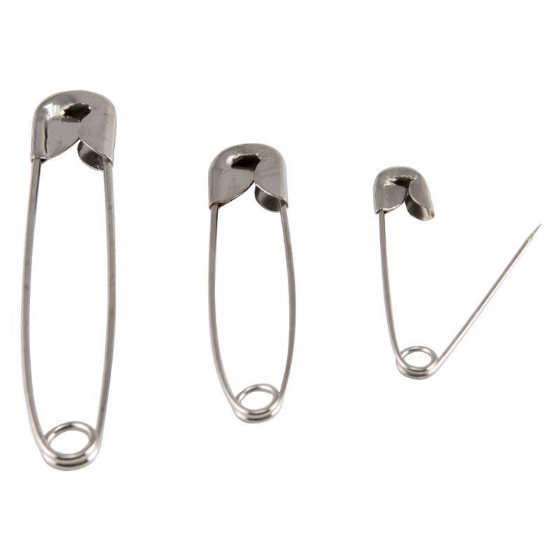 SINGER Safety Pins Steel 50 pk