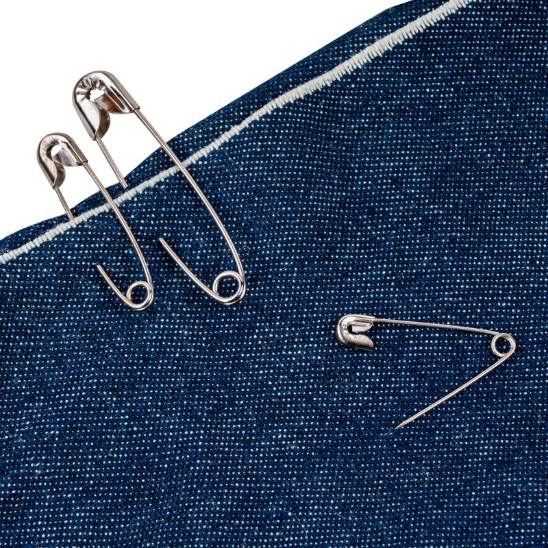 SINGER Safety Pins Steel 50 pk