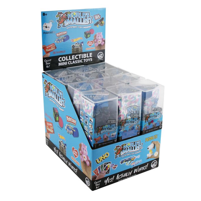 Super Impulse World's Smallest Mystery Box