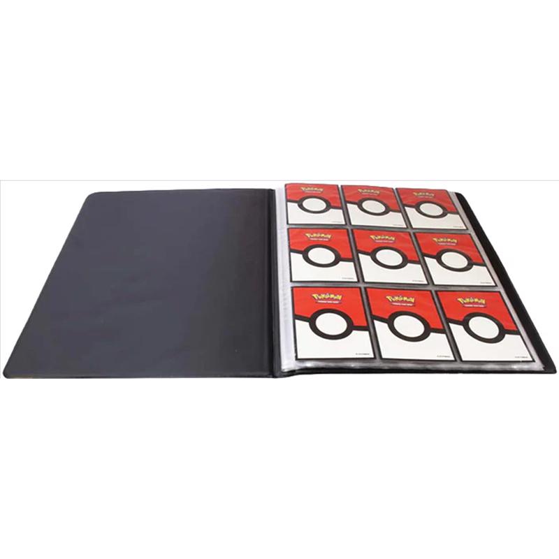 Ultra Pro Pokemon Pitch 9-Pocket Portfolio Trading Cards