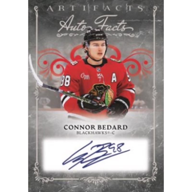 Upper Deck 2026/27 NHL Artifacts Blaster Box Trading Cards